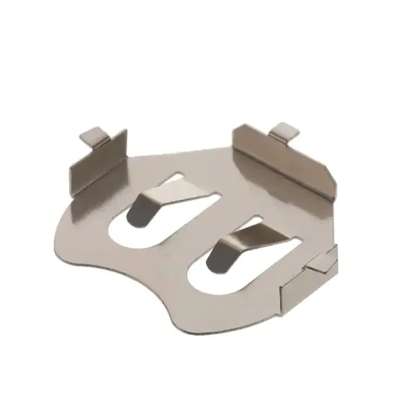 RS PRO Battery Clip Leaf Spring for CR2430 Battery Surface Mount Phosphor Bronze Body RS PRO CR2430