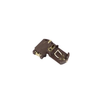 RS PRO CR2032 Battery Holder Leaf Spring Surface Mount High Temperature Thermoplastic Body RS PRO CR2032