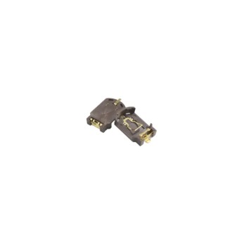 RS PRO CR2032 Battery Holder Leaf Spring Surface Mount High Temperature Thermoplastic 5.3mm x 24.1mm x 15.7mm CR2032