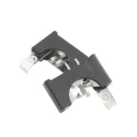 RS PRO CR2032 Battery Holder Leaf Spring, Through Hole Mount, Polybutylene Terephthalate Body, 13.1x23.4x13.1 mm CR2032