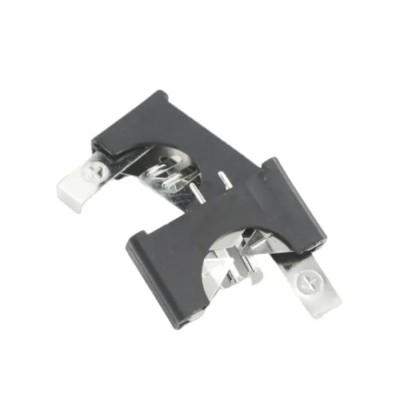 RS PRO CR2032 Battery Holder Leaf Spring, Through Hole Mount, Polybutylene Terephthalate Body, 13.1x23.4x13.1 mm CR2032