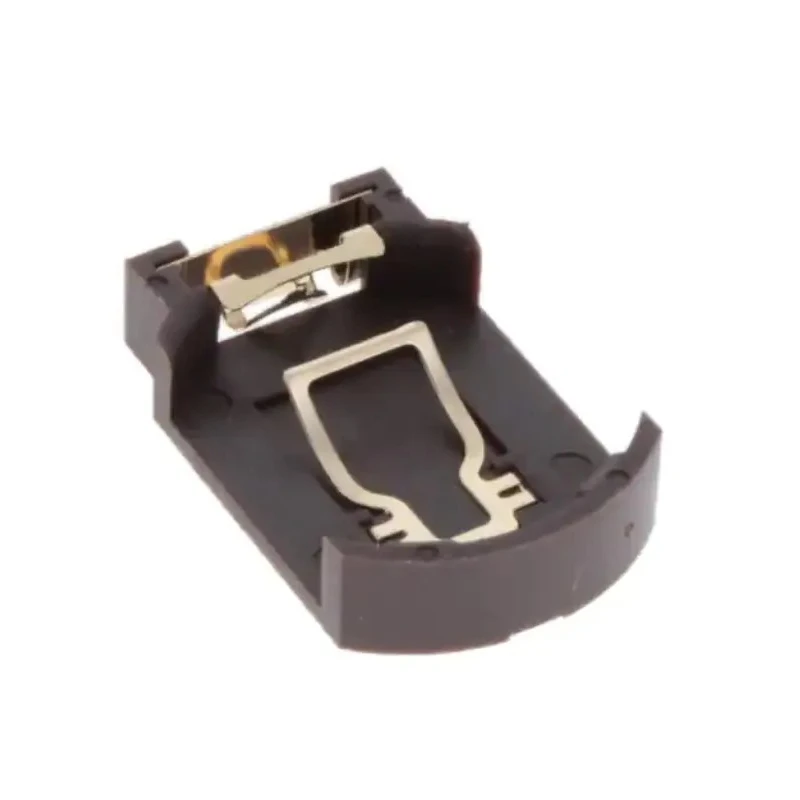 RS PRO Surface Mount CR2032 Battery Holder Leaf Spring High Temperature Thermoplastic 24.1mm Length CR2032