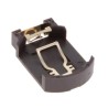 RS PRO Surface Mount CR2032 Battery Holder Leaf Spring High Temperature Thermoplastic 24.1mm Length CR2032