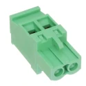 RS PRO Pluggable Terminal Block 2-Contact 5 mm Pitch 1 Row, 15A Current, Polyamide Housing 237-8425