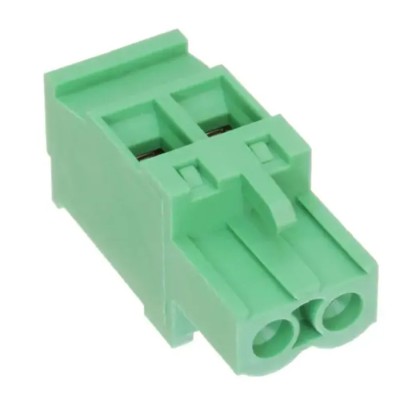 RS PRO Pluggable Terminal Block 2-Contact 5 mm Pitch 1 Row, 15A Current, Polyamide Housing 237-8425