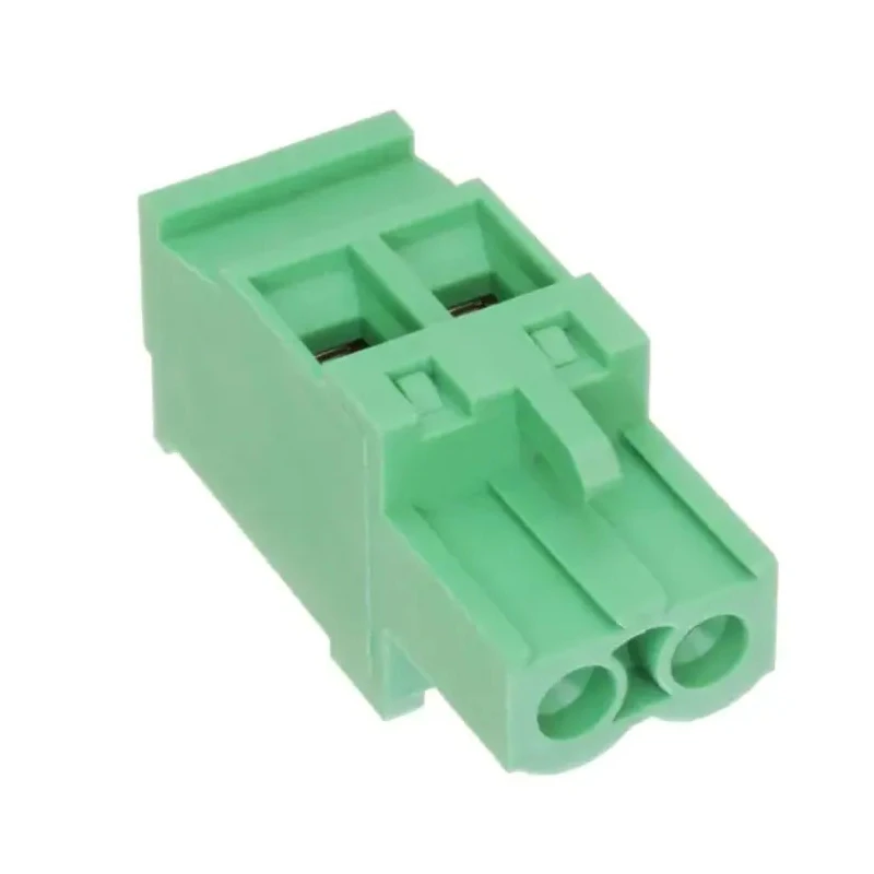 RS PRO Pluggable Terminal Block 2-Contact 5 mm Pitch 1 Row, 15A Current, Polyamide Housing 237-8425