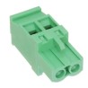 RS PRO Pluggable Terminal Block 2-Contact 5 mm Pitch 1 Row, 15A Current, Polyamide Housing 237-8425
