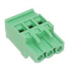 RS PRO Pluggable Terminal Block, 3-Contact, 5 mm Pitch, 1 Row, 15A Current, Polyamide Housing 237-8430