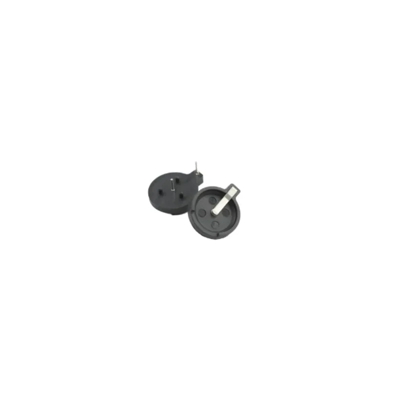 RS PRO CR1620 Battery Holder, Leaf Spring Termination, Through Hole Mount, Polybutylene Terephthalate Body CR1620