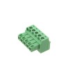 RS PRO Pluggable Terminal Block 5-Contact 3.5 mm Pitch 1 Row 300V 8A Polyamide Housing Female Connector 237-8480