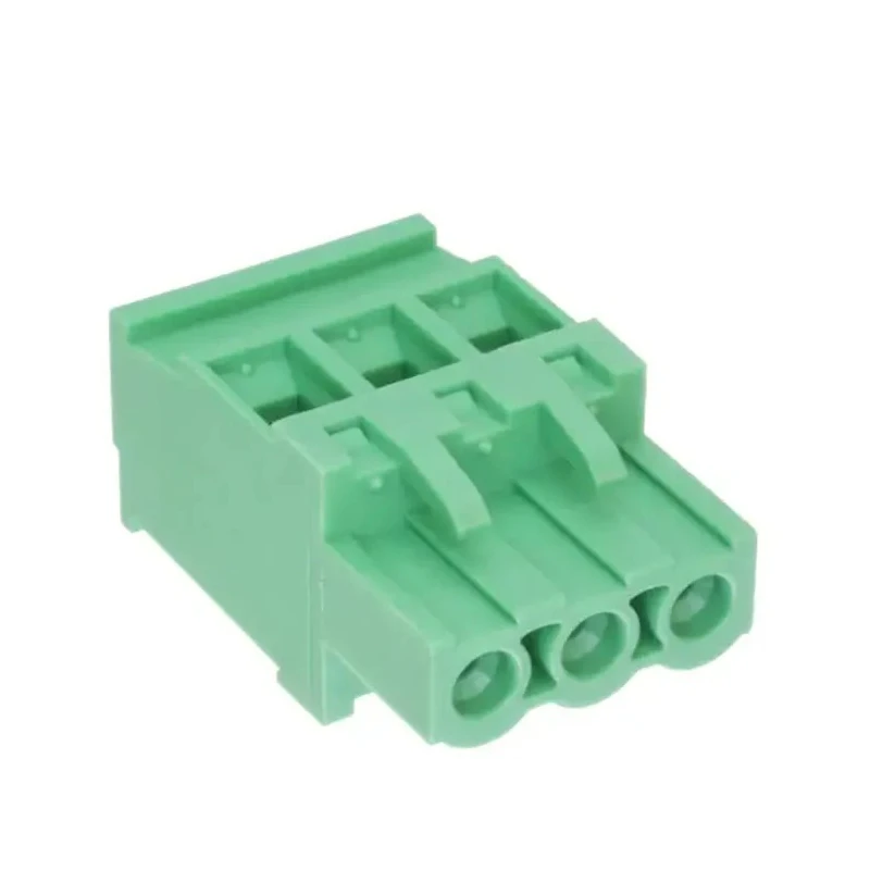 RS PRO Pluggable Terminal Block, 3-Contact, 5.08 mm Pitch, 1 Row, 15A, 300V, Polyamide Housing, Push-in Connection 237-8432