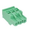 RS PRO Pluggable Terminal Block, 3-Contact, 5.08 mm Pitch, 1 Row, 15A, 300V, Polyamide Housing, Push-in Connection 237-8432