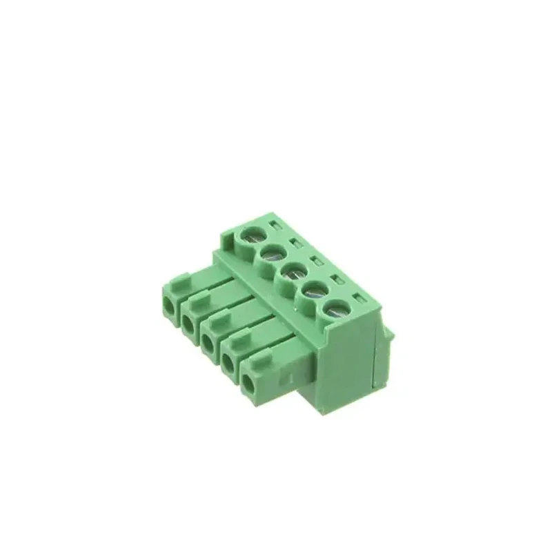 RS PRO Pluggable Terminal Block 5-Contact 3.5 mm Pitch 1 Row 8A 300V Polyamide Housing 237-8479