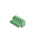 RS PRO Pluggable Terminal Block, 5-Contact, 3.81 mm Pitch, 1 Row, 300V, 8A Current, Polyamide Housing 237-8481