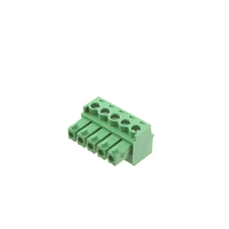 RS PRO Pluggable Terminal Block, 5-Contact, 3.81 mm Pitch, 1 Row, 300V, 8A Current, Polyamide Housing 237-8481
