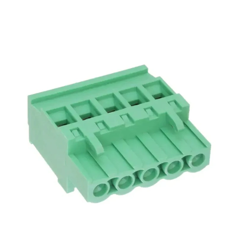 RS PRO Pluggable Terminal Block, 5-Contact, 5 mm Pitch, 1 Row, 15A, 300V, Polyamide Housing 237-8437