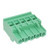 RS PRO Pluggable Terminal Block, 5-Contact, 5 mm Pitch, 1 Row, 15A, 300V, Polyamide Housing 237-8437