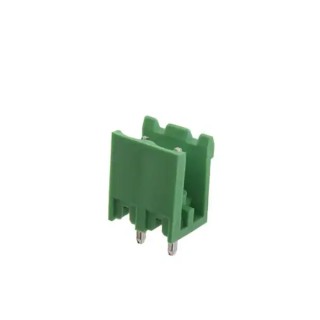 RS PRO Pluggable Terminal Block, 2-Contact, 5.08 mm Pitch, 1 Row, 15A, 300V, Polyamide Housing 237-8487