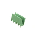 RS PRO Pluggable Terminal Block 4-Contact 5 mm Pitch 1 Row 15A 300V Polyamide Housing 237-8500