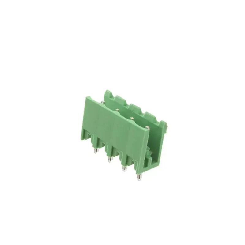 RS PRO Pluggable Terminal Block 4-Contact 5 mm Pitch 1 Row 15A 300V Polyamide Housing 237-8500