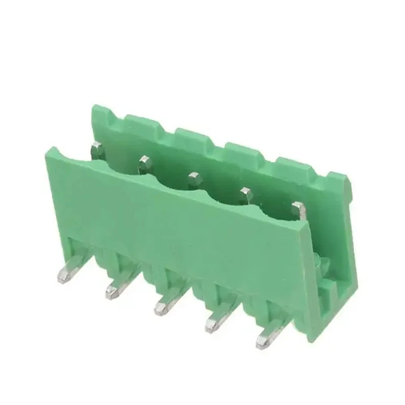 RS PRO Pluggable Terminal Block, 5-Contact, 5.08 mm Pitch, 1 Row, Screw Wire Connection, Polyamide Housing 237-8545