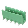 RS PRO Pluggable Terminal Block, 5-Contact, 5.08 mm Pitch, 1 Row, Screw Wire Connection, Polyamide Housing 237-8545