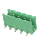 RS PRO Pluggable Terminal Block, 5-Contact, 5.08 mm Pitch, 1 Row, 15A Current, 300V, Polyamide Housing 237-8543