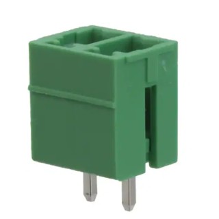 RS PRO Pluggable Terminal Block 2-Contact 3.81 mm Pitch 1 Row 300V 8A Polyamide Housing 237-8549