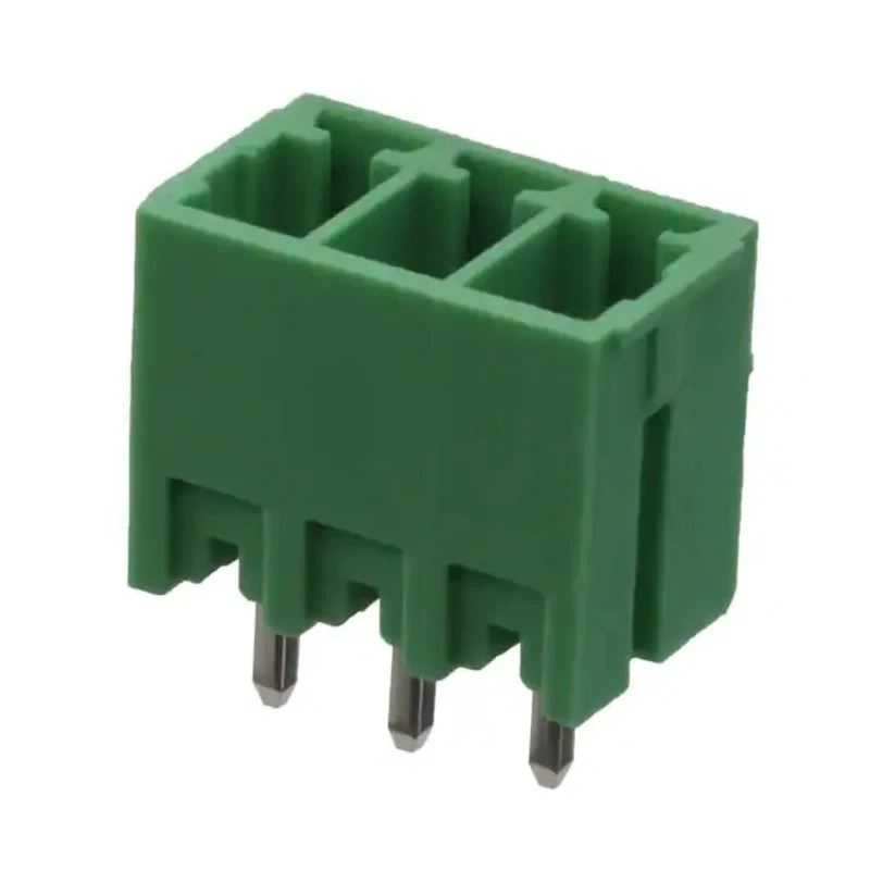 RS PRO Pluggable Terminal Block 3-Contact 3.5 mm Pitch 1 Row 8A 300V Polyamide Housing 237-8551
