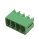 RS PRO Pluggable Terminal Block 4-Contact, 3.5 mm Pitch, 1 Row, 8A, 300V, Polyamide Housing 237-8556