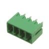 RS PRO Pluggable Terminal Block 4-Contact, 3.5 mm Pitch, 1 Row, 8A, 300V, Polyamide Housing 237-8556