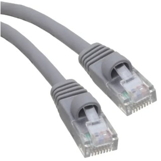RS PRO Cat5e Ethernet Cable 915 mm Grey RJ45 Male to RJ45 Male U/UTP PVC 237-8586