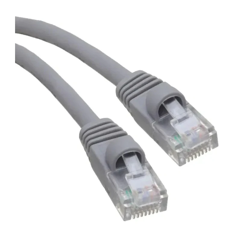 RS PRO Cat5e Ethernet Cable 2.1 m Grey RJ45 Male to RJ45 Male U/UTP PVC 237-8594