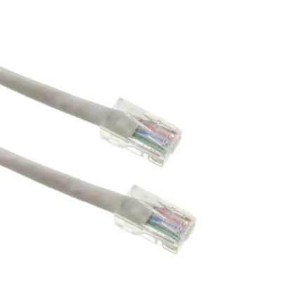 RS PRO Cat5e Ethernet Cable, 2.1 m, Grey RJ45 Male to RJ45 Male, U/UTP PVC 237-8592