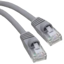 RS PRO Cat5e Ethernet Cable, 915 mm Length, Grey PVC Jacket, RJ45 Male to RJ45 Male, U/UTP Shield 237-8585
