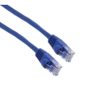 RS PRO Cat5e Ethernet Cable 3 m Blue RJ45 Male to RJ45 Male U/UTP PVC 237-8599