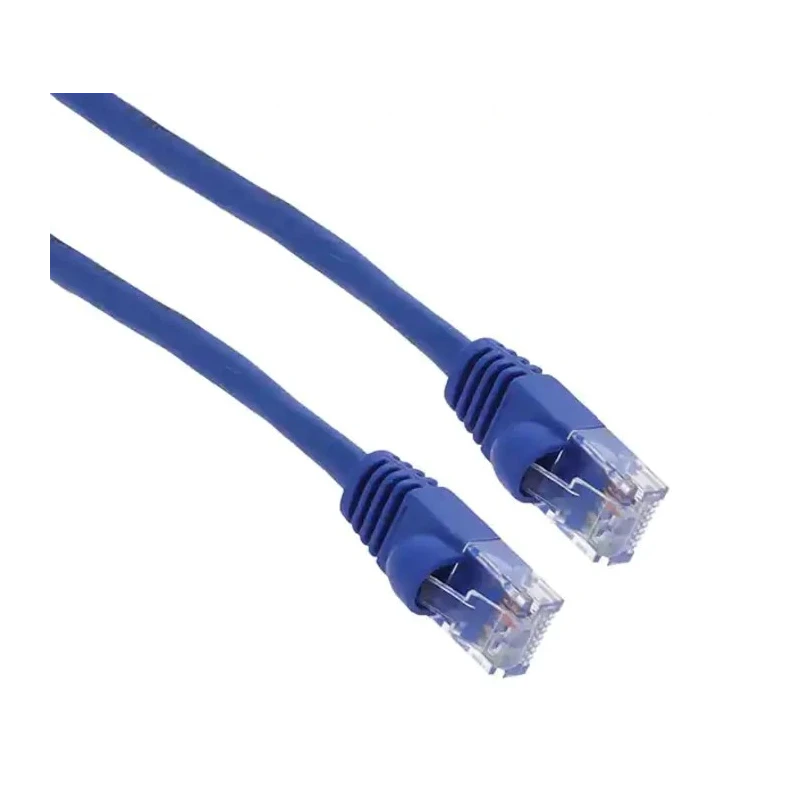 RS PRO Cat5e Ethernet Cable 3 m Blue RJ45 Male to RJ45 Male U/UTP PVC 237-8599