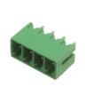 RS PRO 4-Contact Pluggable Terminal Block, 3.81 mm Pitch, 1 Row, 8A, 300V, Polyamide Housing 237-8558