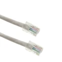 RS PRO Cat5e Ethernet Cable 2.1 m Grey RJ45 Male to RJ45 Male U/UTP PVC 237-8593