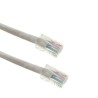 RS PRO Cat5e Ethernet Cable 2.1 m Grey RJ45 Male to RJ45 Male U/UTP PVC 237-8593