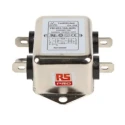 RS PRO 10 A 250V AC 50Hz, 60Hz Chassis Mount Power Line Filter Fast-On 1 Phase 237-8695