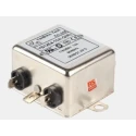 RS PRO 10 A 250V AC 400Hz Chassis Mount RFI Filter Fast-On Termination 1 Phase 237-8699