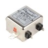 RS PRO 6 A 250V ac 400Hz Chassis Mount Power Line Filter Fast-On 1 Phase 237-8706