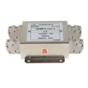 RS PRO 16 A 250V AC 50Hz 60Hz Chassis Mount Power Line Filter Terminal Block 1 Phase 237-8735