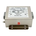 RS PRO 25 A 520V AC 50Hz 60Hz Chassis Mount Power Line Filter Terminal Block 3 Phase 237-8742