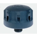 Parker 70 mm Diameter G Thread Hydraulic Breather Cap Glass Filled Nylon Black AB685101