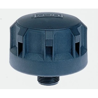 Parker 70 mm Diameter G Thread Hydraulic Breather Cap Glass Filled Nylon Black AB685101