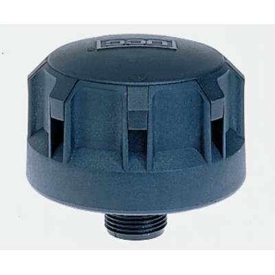 Parker 70 mm Diameter G Thread Hydraulic Breather Cap Glass Filled Nylon Black AB685101