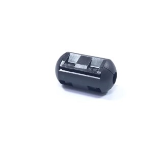 RS PRO Openable Ferrite Sleeve 10 mm Aperture Diameter, 65Ω at 25 MHz, 140Ω at 100 MHz, Polyamide 66 Housing 237-8786