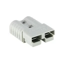 RS PRO 2 Way Male/Female Modular Battery Contact, Straight Orientation, Cable Mount, 600V, 100A Current Rating 237-8780